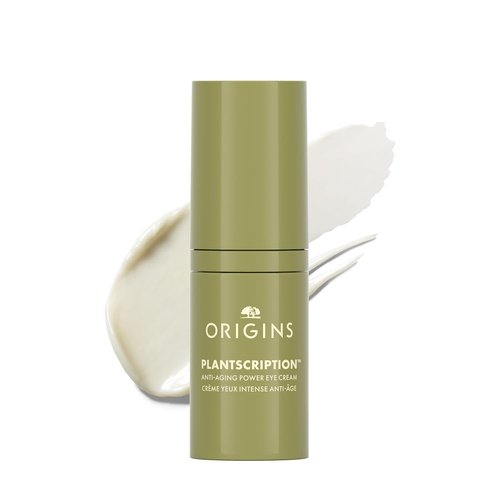 Origins Plantscription Power Eye Cream - Anti-Aging Formula Reduces Fine Lines & Crow’s Feet | 0.5 Fl Oz