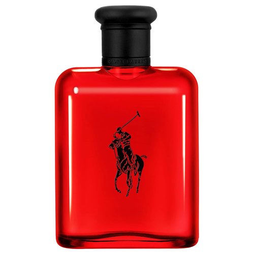 Ralph Lauren Fragrances - Polo Red Eau de Toilette - Woody & Spicy Men's Cologne - Medium Intensity with Grapefruit & Saffron
