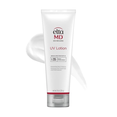 EltaMD UV Lotion SPF 30+ | Mineral Sunscreen Moisturizer for Sensitive Skin - Non-Greasy & Fragrance-Free