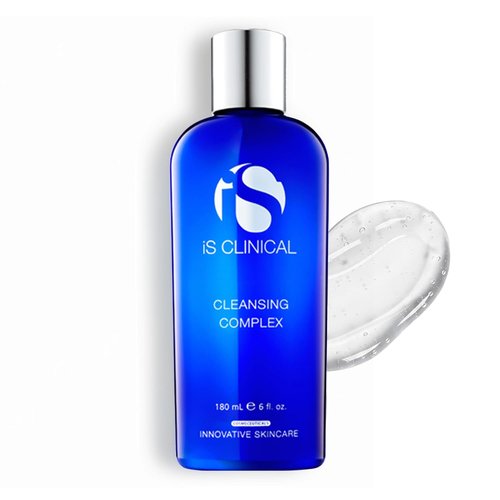 iS CLINICAL Cleansing Complex - 3-in-1 Gentle Deep Pore Cleanser & Makeup Remover for Acne-Prone Skin
