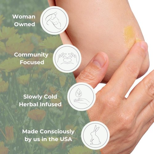 Ora's Amazing Herbal All Purpose Salve - Herbal Healing Skin Balm for Dry Cracked Hands | 4 oz