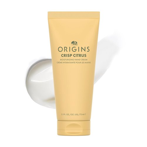 Origins Moisturizing Hand Cream - Hydrates & Softens Dry Skin | Travel Size 2.5 Fl Oz with Plant-Derived Glycerin