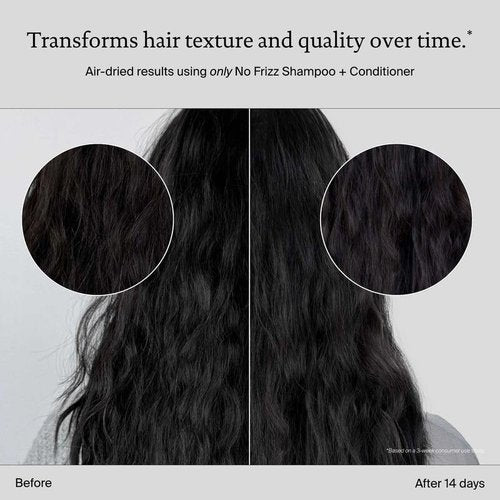 Living Proof Frizz-Free Hair Essentials Kit | Travel Size No Frizz Shampoo, Conditioner & Styling Cream