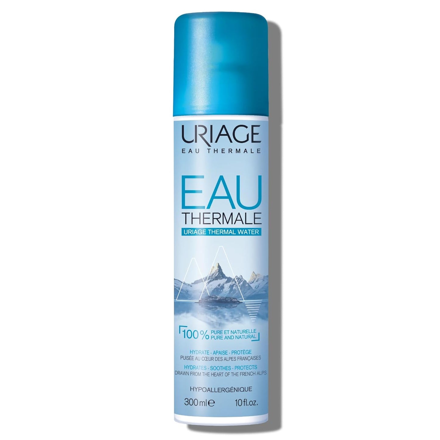 Uriage Face Mist - 100% Pure Thermal Water for Hydration & Soothing | Multi-Purpose Family Spray