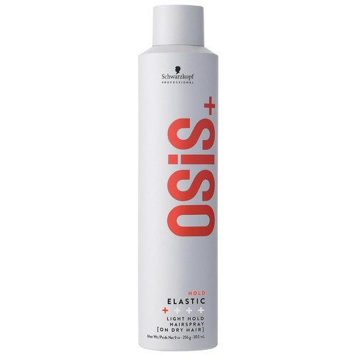 OSiS+ Elastic Hairspray - Light Hold & Heat Protection for All Hair Types | 300ml