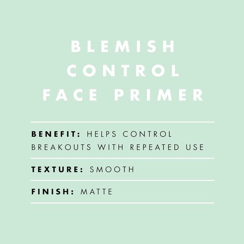 e.l.f. Blemish Control Face Primer - Soothing & Hydrating Makeup Primer for Blemish-Free Skin | Large Size