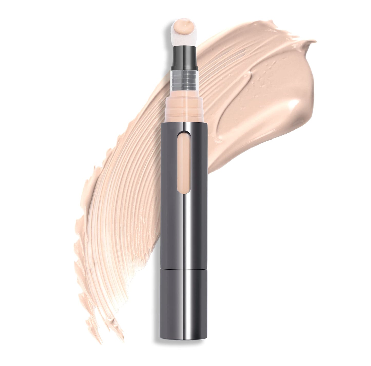 Julep Cushion Complexion Concealer & Corrector Stick - 100 Alabaster - Infused with Turmeric & Hyaluronic Acid - Medium Coverage - Natural Finish