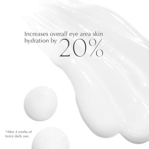 Exuviance Pro-Plump Hydrating Eye Cream - Anti-Aging Formula with Hyaluronic Acid | 0.5 oz for Wrinkles & Crow's Feet
