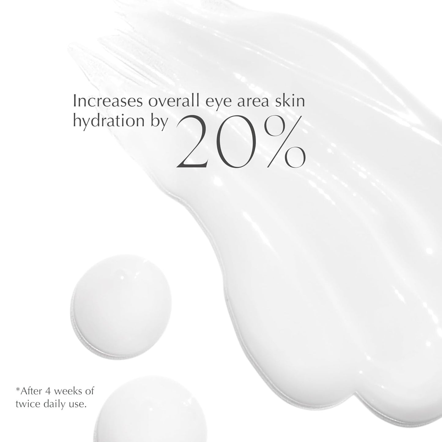 Exuviance Pro-Plump Hydrating Eye Cream - Anti-Aging Formula with Hyaluronic Acid & PHA | 0.5 oz