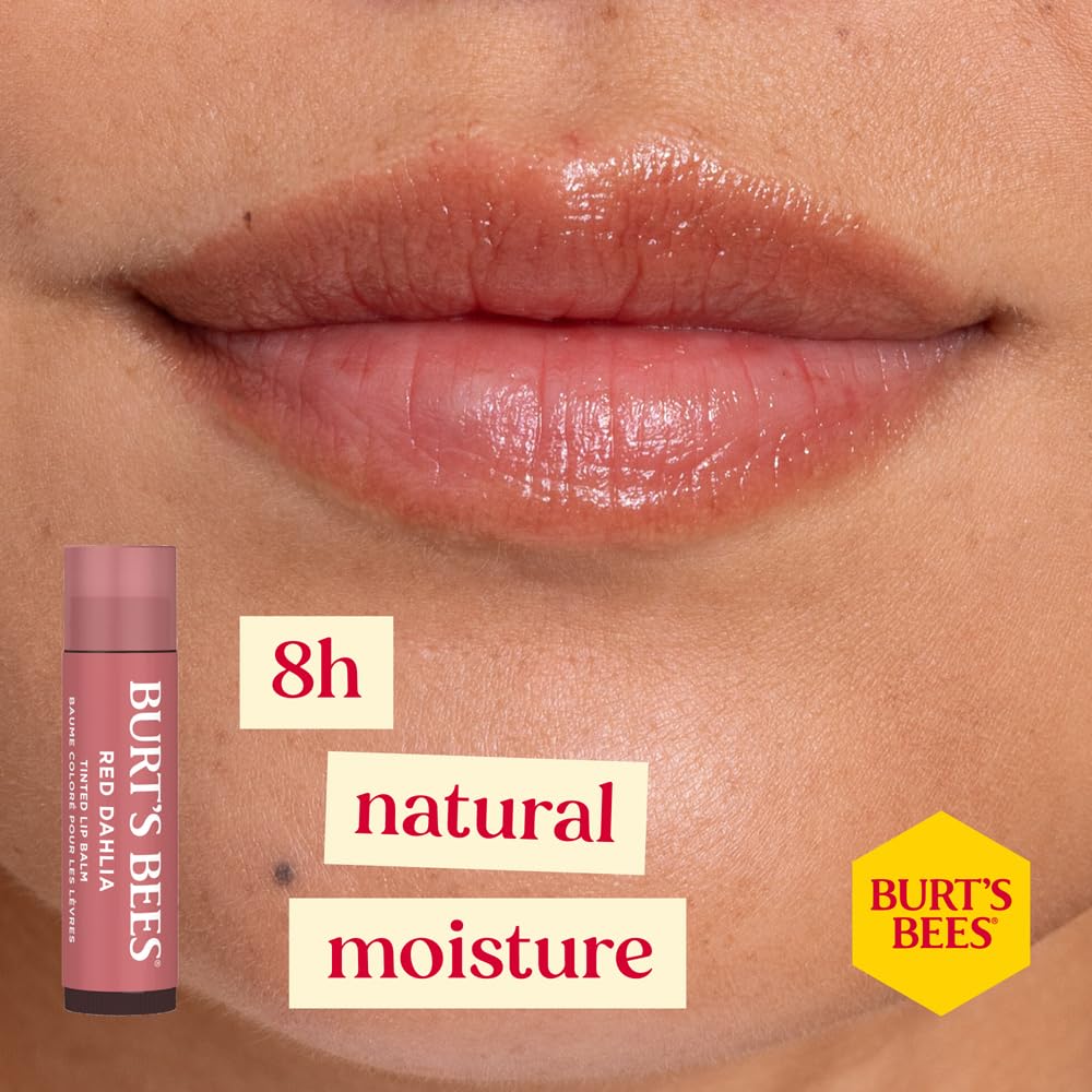 Burt's Bees Mistletoe Kiss Holiday Gift Kit - Nourishing Lip Care Set | Perfect for Gifting