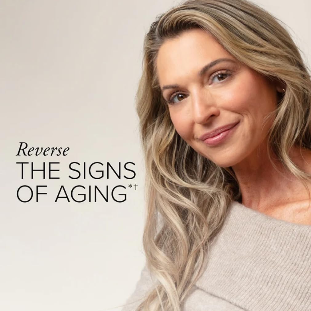 Serovital Renewal Complex - Anti-Aging Amino Acid Supplements for Energy & Sleep | 30-Day Supply