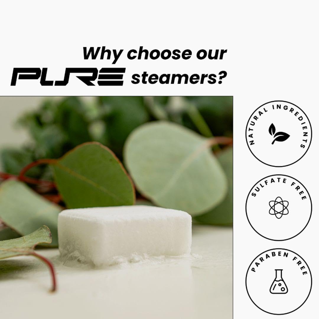 Sport Shower Steamers - Made in USA with Natural Lavender Essential Oil, Easter Basket Stuffers, Stress and Sinus Relief, Muscle Recovery for Athletes, Best Birthday Gifts for Self Care Relaxation