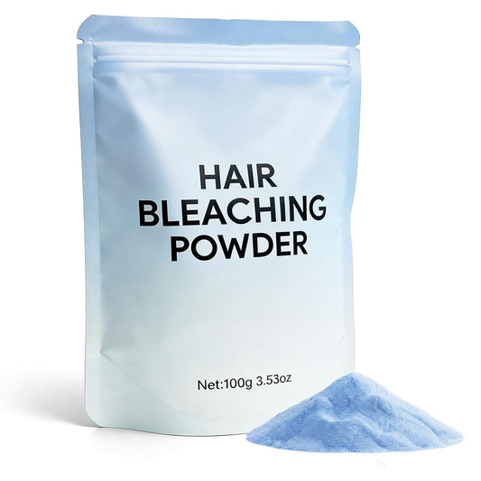 Skiennix Hair Bleach Powder - Professional Lightening Formula for Up to 8 Levels of Lift | 100g/3.53oz