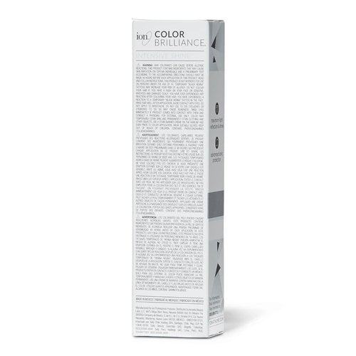 Ion Permanent Brights Creme Toner - Icy White | Vegan & Cruelty-Free, 100% Gray Coverage, 2.05 oz