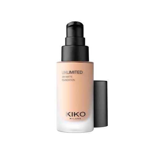 KIKO Milano Matte Foundation - Long-Lasting 24-Hour Hold in 3.5 WR | Flawless Finish Liquid Formula
