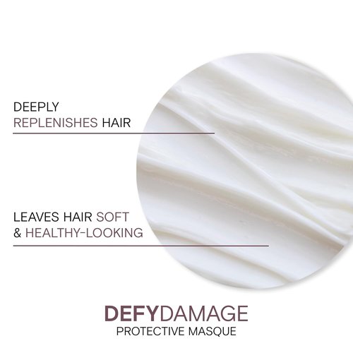 Joico Defy Damage Protective Masque - Strengthen Color-Treated Hair | Moringa Seed Oil & Arginine