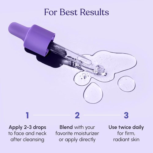 BOOST 100% Pure Volufiline Serum - Instant Hydration & Plumping for Youthful Skin | 0.5 Fl Oz
