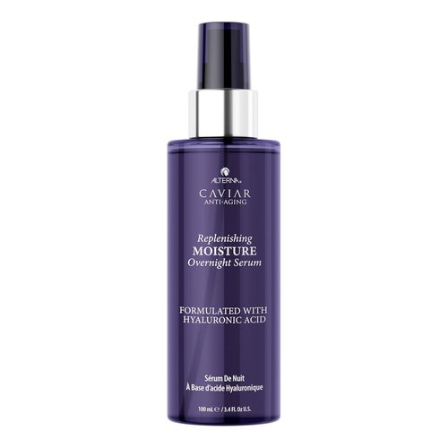 Alterna Caviar Anti-Aging Overnight Serum - Moisture Replenishing Leave-In Treatment for Dry, Damaged Hair | 3.4oz