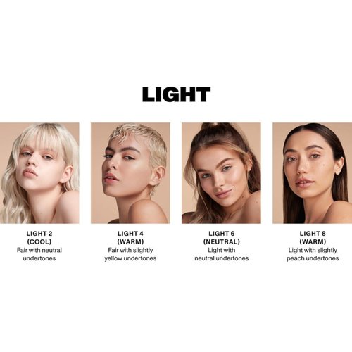 Morphe Filter Effect Soft Radiance Concealer - Buildable Liquid Makeup with Hyaluronic Acid & Pomegranate - Light 6 (Neutral) 0.12 fl oz