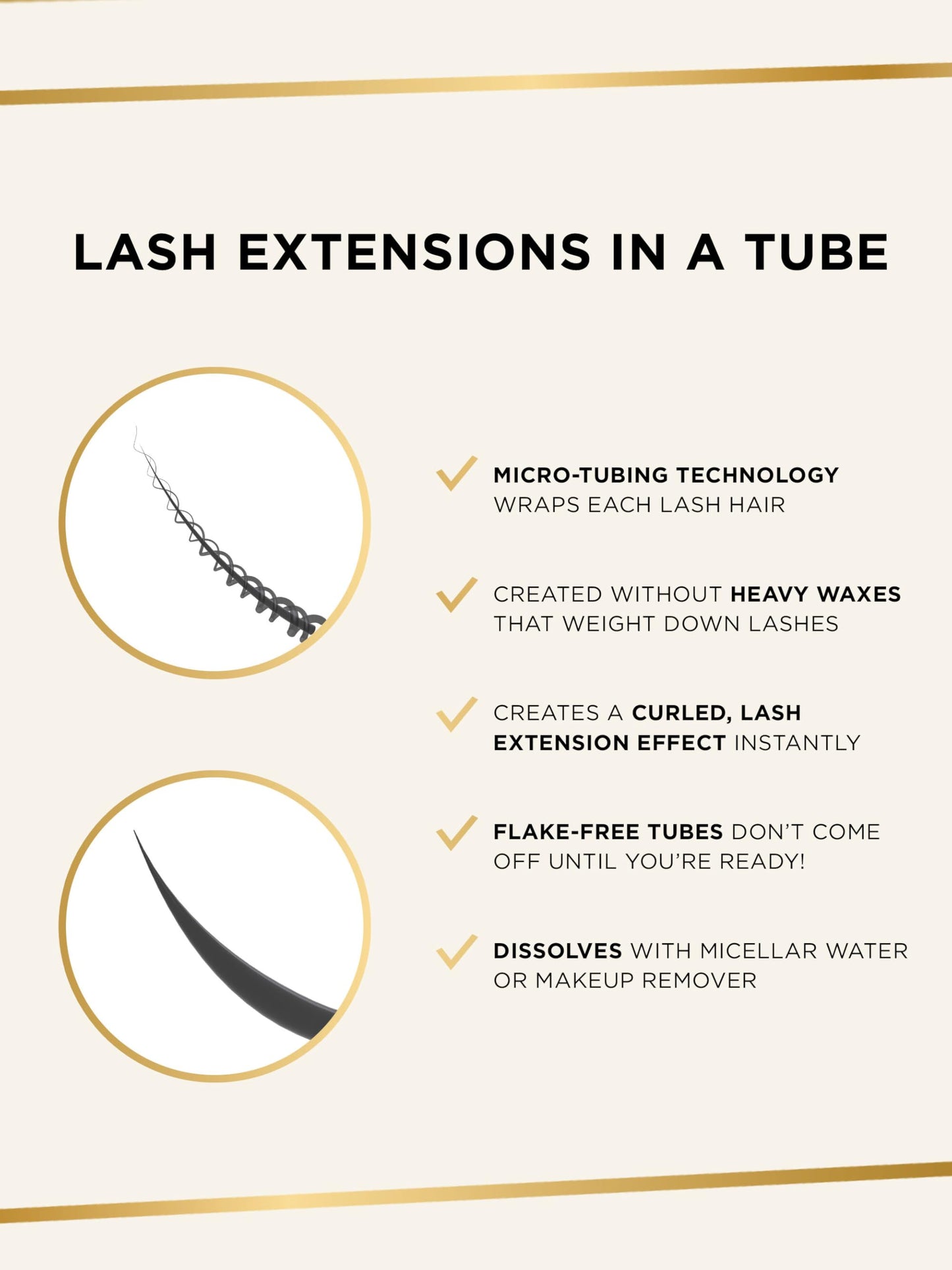 Tarte tartelette tubing mascara, (Black, 0.27 fl.oz -Pack of 2)