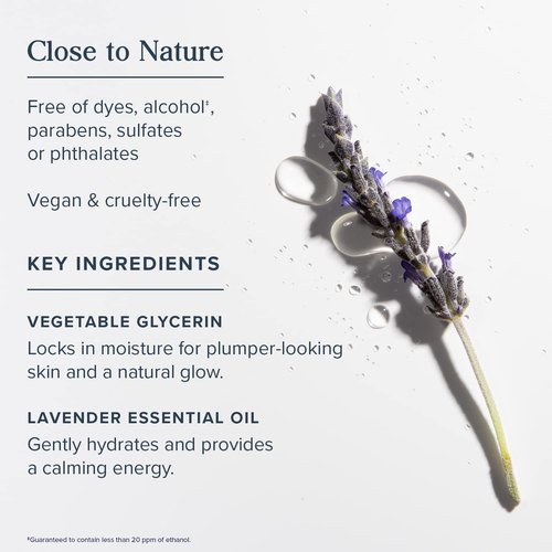 Heritage Store Lavender Flower Water - Aromatherapy Mist Spray for Skin & Hair | 8 oz