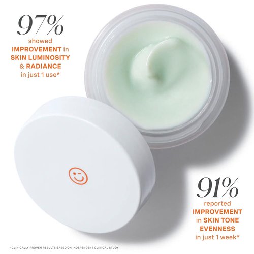 Kate Somerville ExfoliKate Glow Moisturizer - Daily Face Cream for Gentle Exfoliation & Hydration | 0.5 Fl Oz