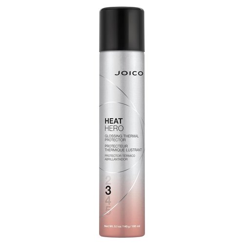 Joico Heat Hero Glossing Thermal Protector - Protects Against Heat, Humidity & UV | Paraben & Sulfate Free