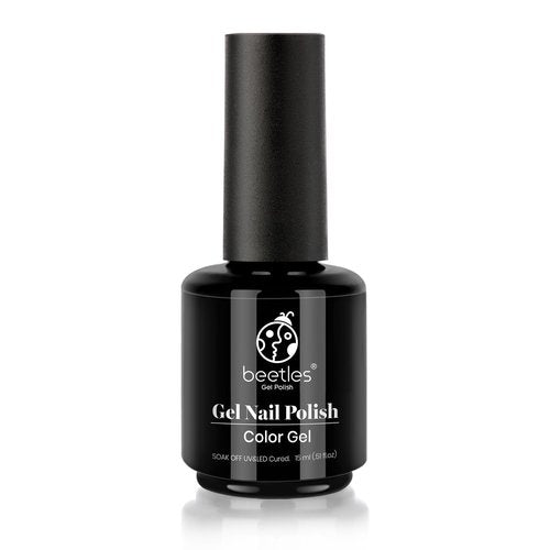 Beetles Gold Gel Polish 15ml Champagne Gold Glitter Flashy Color Gel Nail Polish Uv LED Nail Lamp Nail Art Manicure Salon DIY Home Gifts for Her