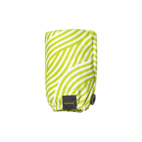 DevaCurl DevaTwist Anti-Frizz Microfiber Towel Wrap - Hands-Free Design for Effortless Drying