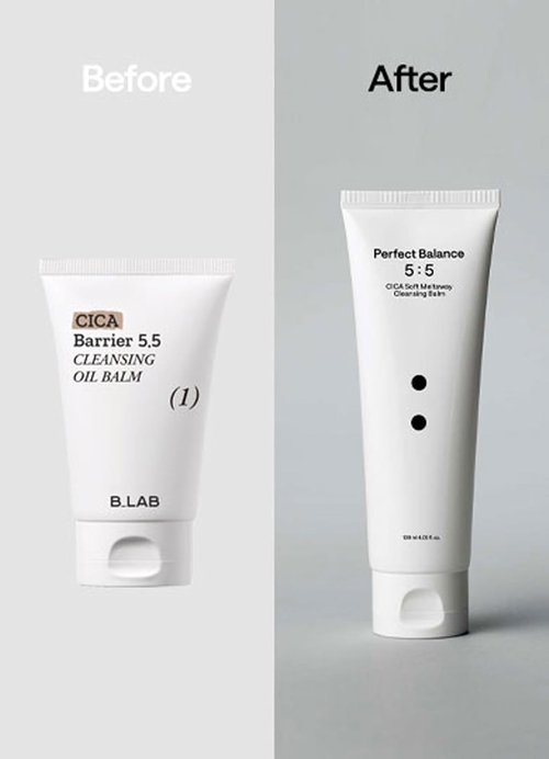 B:Lab CICA Cleansing Balm - Soft Meltaway Formula | 100ml for Gentle Skin Care