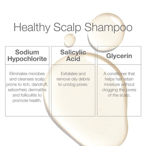 CLn® Shampoo - Clarifying Formula with Salicylic Acid for Oily Scalp | Fragrance-Free, 8 fl. oz.