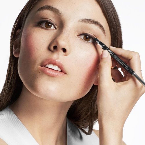Clinique Quickliner For Eyes Intense Eyeliner Pencil - Water Resistant, Smudge Proof | 10 Vibrant Shades