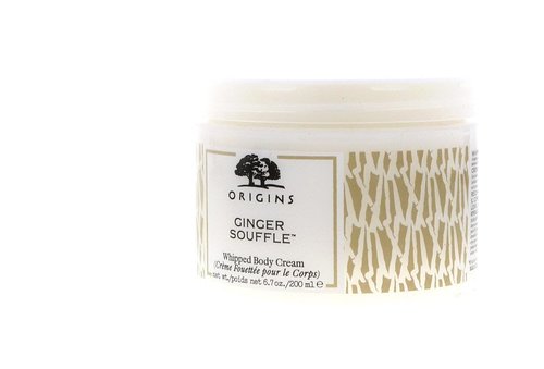 Origins Whipped Body Cream - Ginger Soufflé for Luxuriously Soft Skin | 6.7 oz