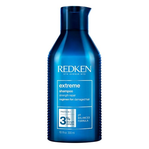 Redken Extreme Shampoo - Strengthen & Repair Damaged Hair | Protein-Infused Formula