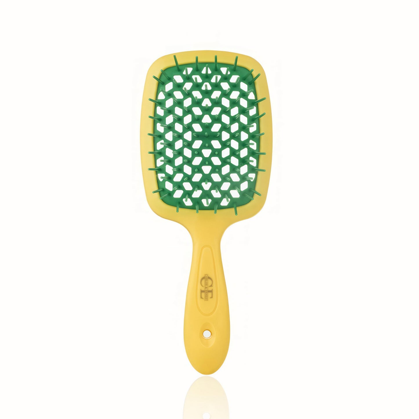 cepillo para el cabello hair brushes (amarillo)