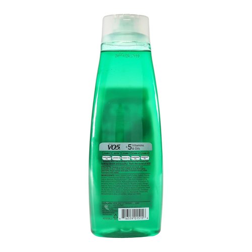 Alberto VO5 Men 3 in 1 Fresh Energy Shampoo, Conditioner & Body Wash - 5 Oils & Vitamins - 15 oz