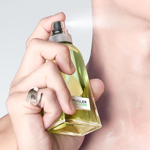 Mugler Cologne - Unisex Eau de Parfum - Fresh Floral Fragrance with Bergamot & White Musk - 3.4 Fl Oz