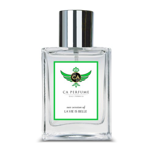 CA Perfume La Vie Est Belle Impression - Women's Eau de Parfum Spray, 1.7 Fl Oz (50ml)