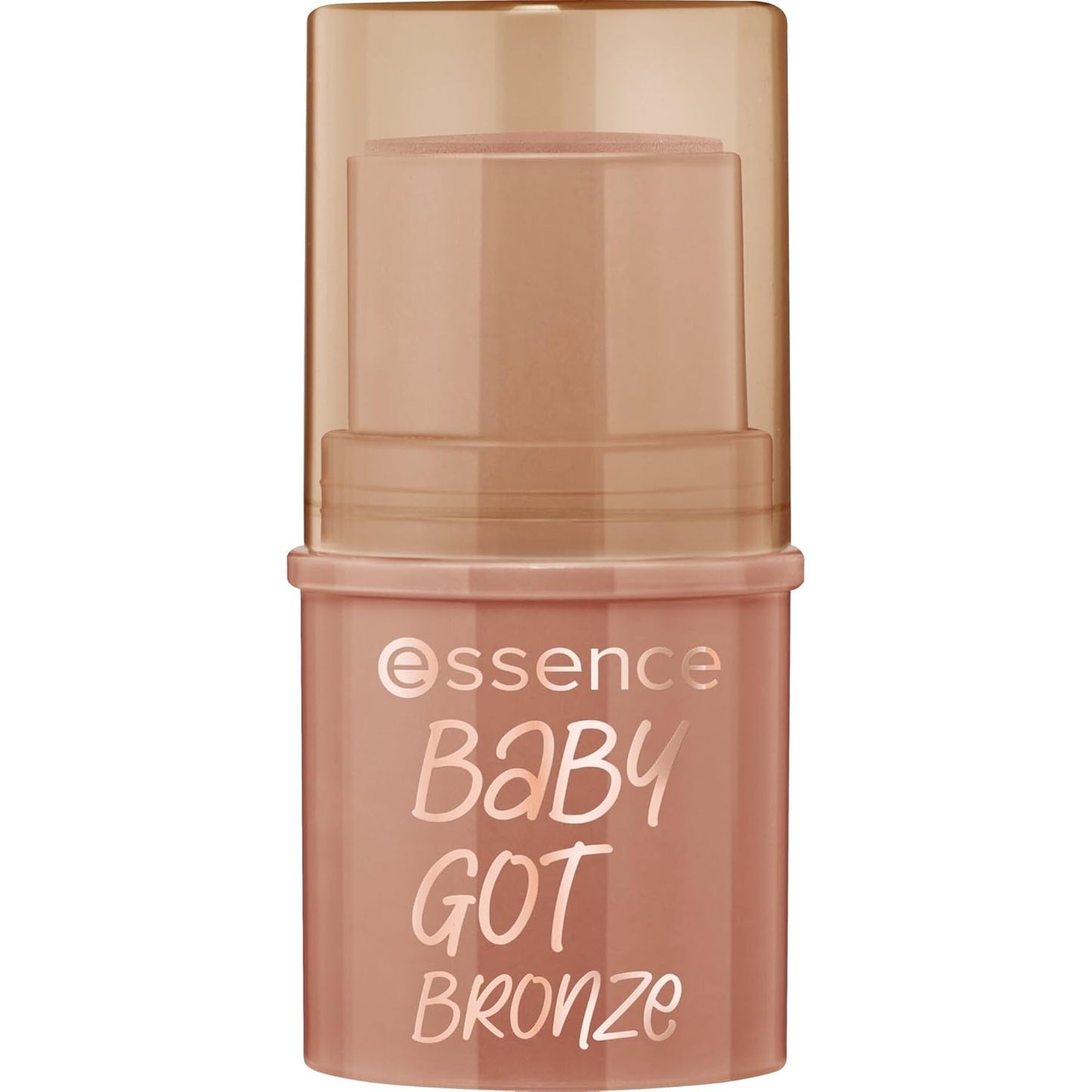 Essence | Baby Got Bronze Cream Bronzer Stick - Easy Application & Blend | Vegan, Gluten-Free, 10g | Cinnamon Spice