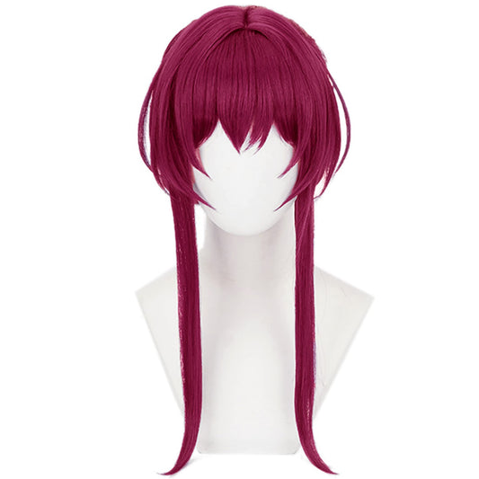 XiongXiongLe Game Honkai Star Rail Cosplay Kafka Purple Middle Long Hair Replacement Wig for Women Girls Cos Party Halloween Christmas(Kafka)