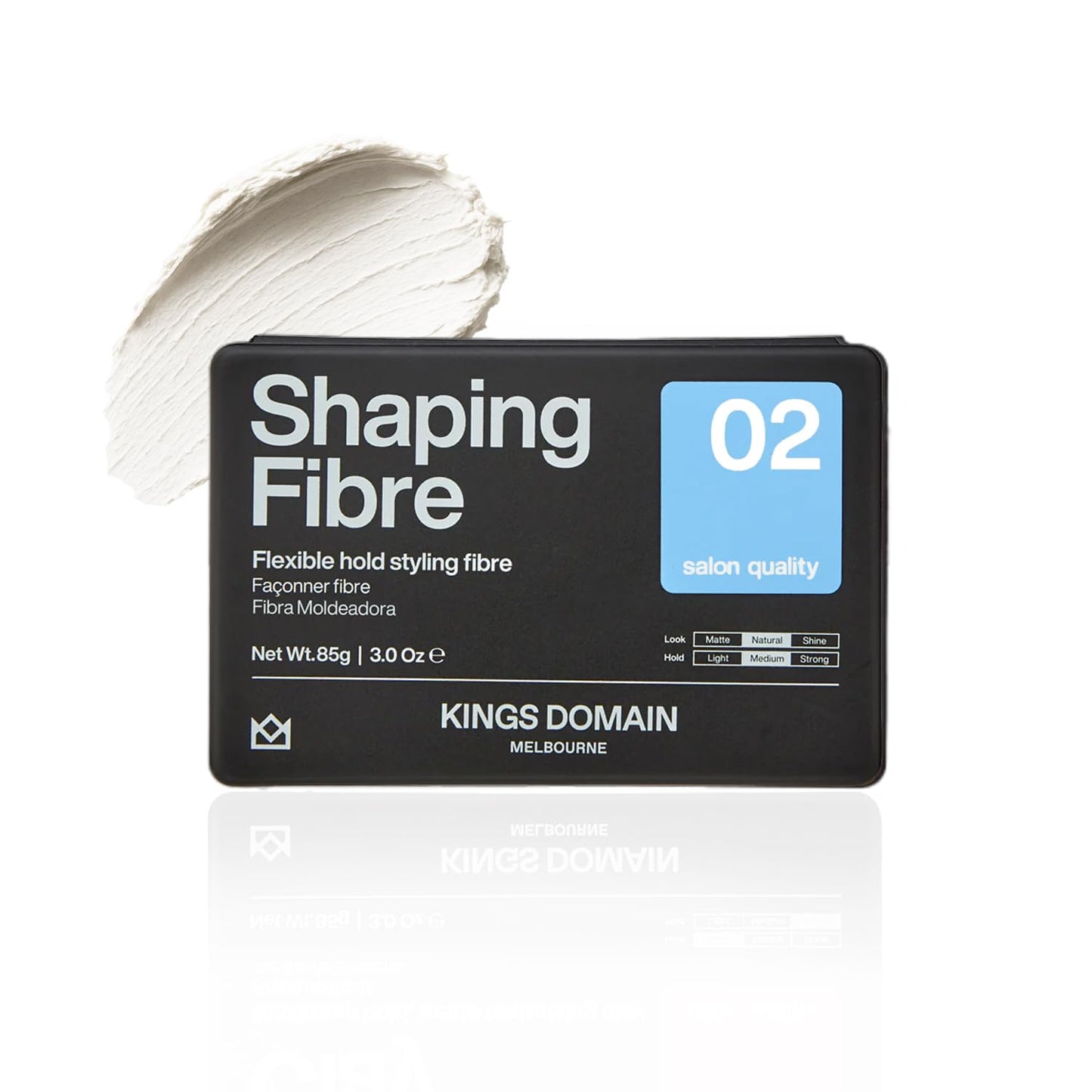Shaping Fibre - Men's Hair Paste for Medium Hold | Adds Natural Movement & Texture