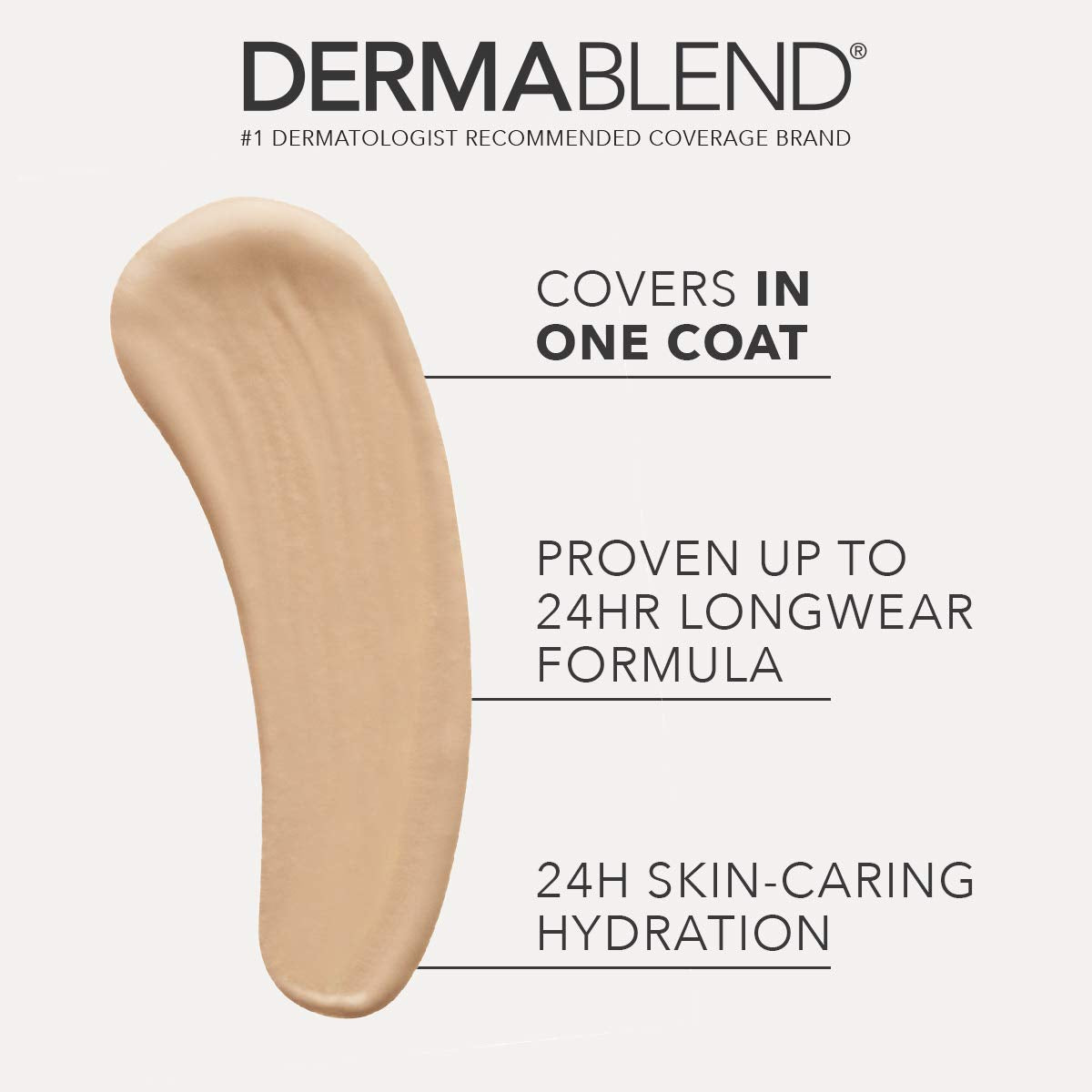 Dermablend Cover Care Concealer - Full Coverage Makeup for Dark Circles, Acne & Blemishes