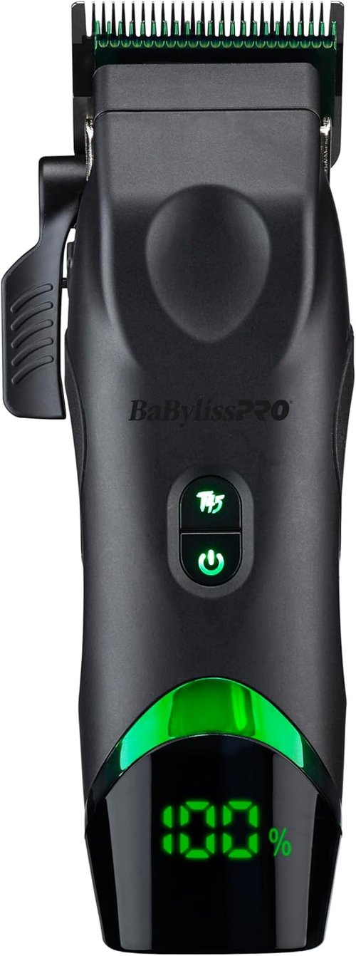 BaBylissPRO Wireless-Charging Hair Clipper for Men - Precision Cutting & Ergonomic Design