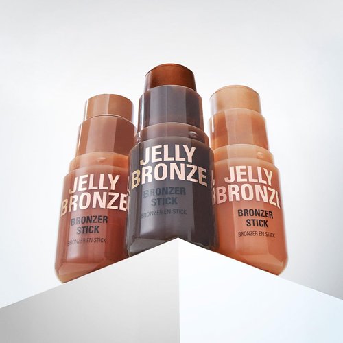 Revolution Beauty London Jelly Bronzer Tint - Vegan Bronzing Makeup for Sun-Kissed Glow | Dark Cocoa, 0.28 oz