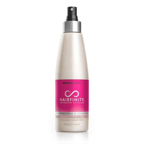 Hairfinity Revitalizing Leave-In Conditioner - Biotin Growth Treatment for Dry Hair - 8 oz