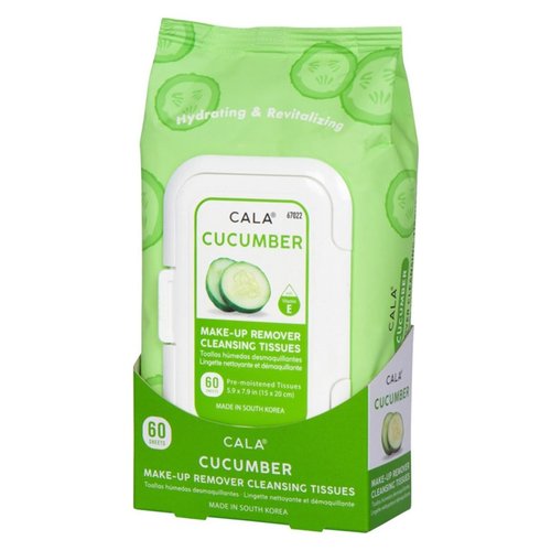CALA Makeup Remover Cleansing Tissues (60 Sheets)