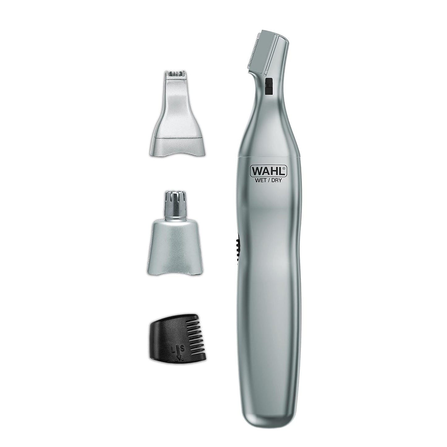 Wahl Men’s Nose Hair Trimmer - Precision Detail Trimming for Nose, Ears & Eyebrows | Model 5545-400
