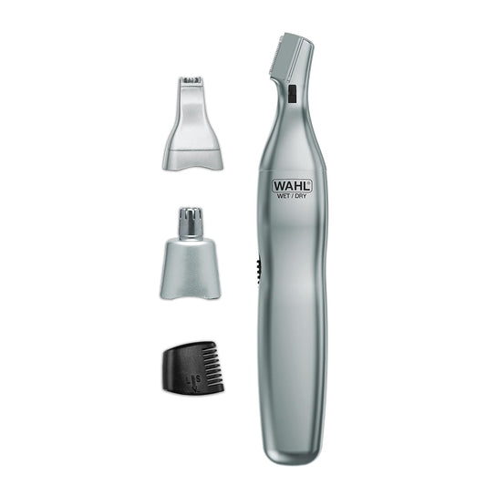 Wahl Men’s Nose Hair Trimmer - Precision Detail Trimming for Nose, Ears & Eyebrows | Model 5545-400