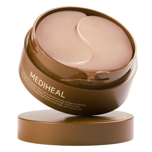 Mediheal Retinol Collagen Under Eye Patches - Hydrogel Eye Pads for Puffy Eyes & Dark Circles (60 Patches)