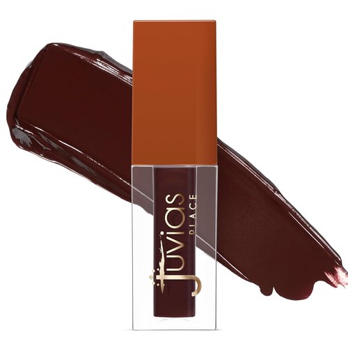 Juvia's Place Coffee Shop Liquid Eyeshadow - Matte Finish, Waterproof & Buildable Color | Cafe Noir, 0.08 fl oz